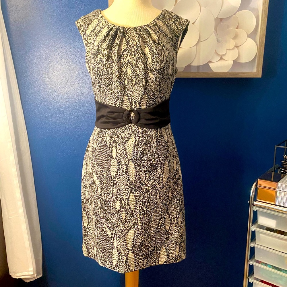 Sandra Darren dress.
